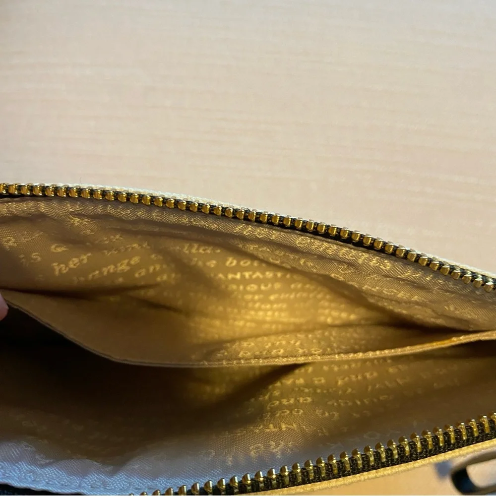 Kate Spade Disney Fairy Tale Canvas Clutch - Picture 9 of 13